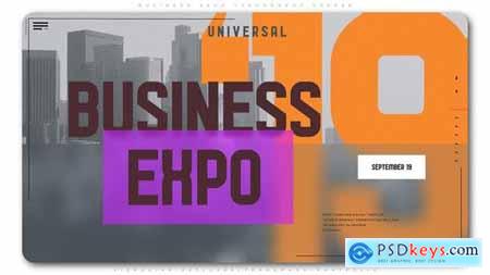 Videohive Business Expo Typography Opener