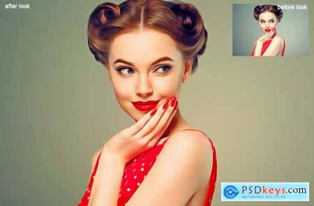 4 In 1 painting Bundle Photoshop Action