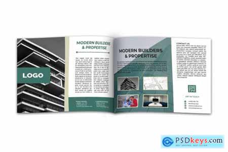 6 Page Corporate Builders business Brochure