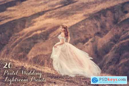 20 Pastel Wedding Lightroom Presets