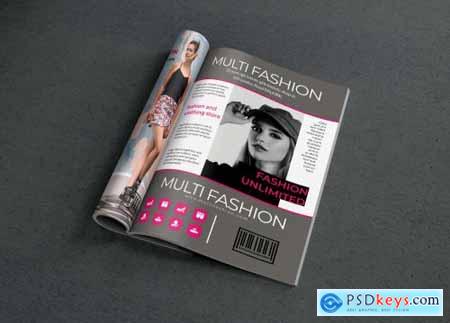Fashion unlimited multiple Magazine