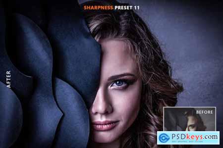 Premium Sharpness Lightroom Preset Collection