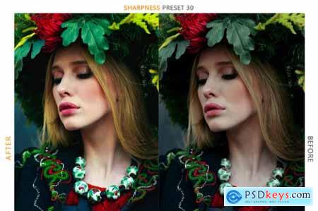 Premium Sharpness Lightroom Preset Collection