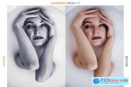 Premium Sharpness Lightroom Preset Collection