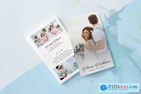 Wedding Photography Business Card