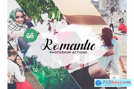 65 Romantic Photoshop Actions 3934880