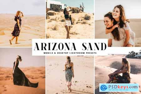Arizona Sand Mobile & Desktop Lightroom Presets