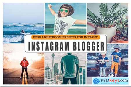 Instagram Blogger Dng, Xmp & Lightroom Presets