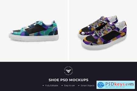 Shoes PSD Mockup Template