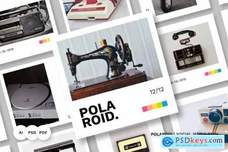Polaroid Social Media Pack
