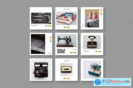 Polaroid Social Media Pack