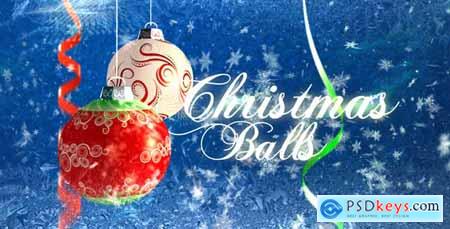VideoHive Christmas balls 143910