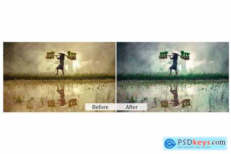 75 Nature Photoshop Actions 3934849