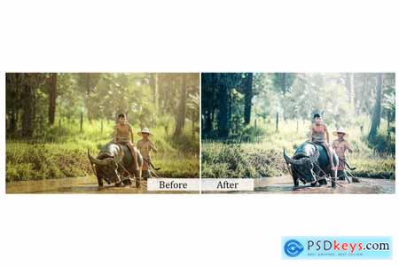75 Nature Photoshop Actions 3934849