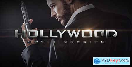 VideoHive Hollywood Movie Credits