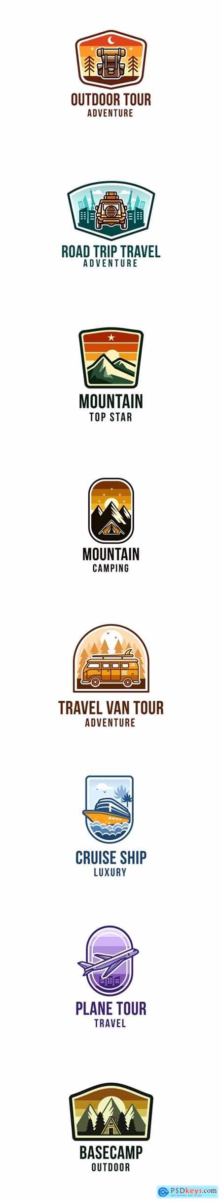 Travel Logo Bundle