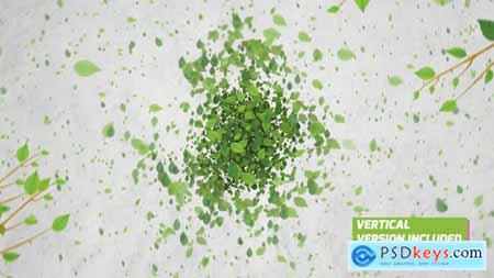 VideoHive Green Eco Logo Reveal