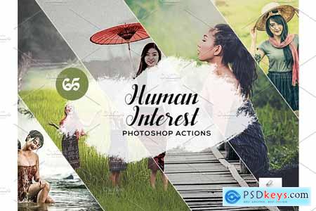 65 Human Interest Photoshop Actions 3934709
