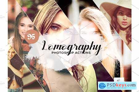 95 Lomography Photoshop Actions 3934733