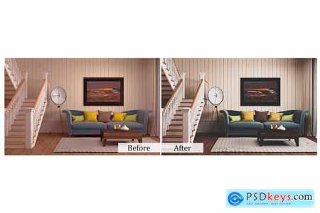 90 Home Life Photoshop Actions 3934708
