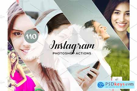 110 Instagram Photoshop Actions 3934720