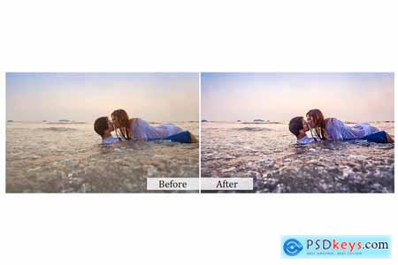 115 Lovely Color Photoshop Actions 3934736
