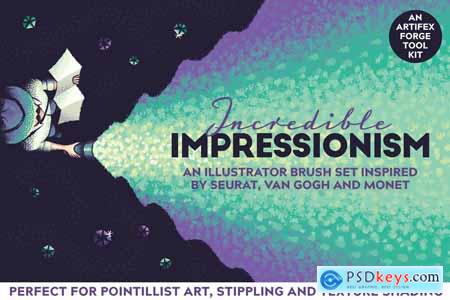 Incredible Impressionism  Brushes 3756429