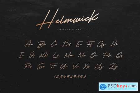 Helmwick - Signature Script 3951293