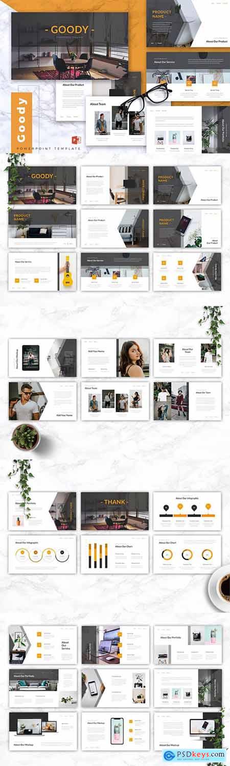GOODY - Business Powerpoint, Keynote and Google Slides Templates