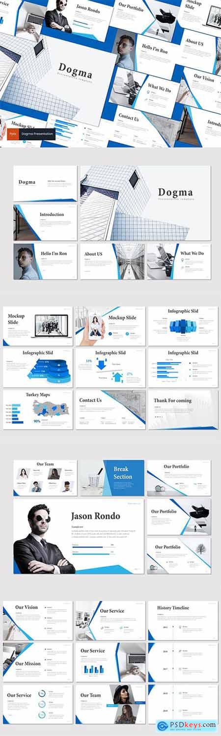 Dogma - Powerpoint, Keynote and Google Slides Templates