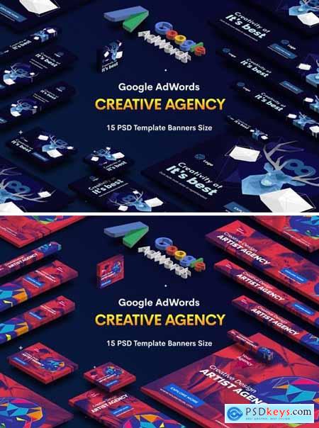 Creative Agency, Startup Banners Ad