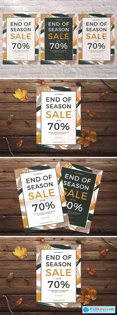 End of Season Sale Flyer