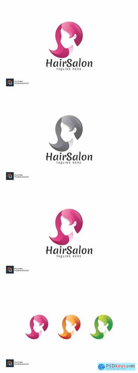 Hair Salon - Logo Template