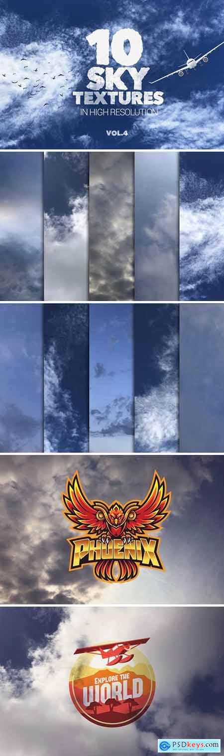 Sky Textures x10 vol4