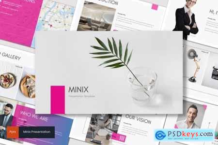 Minix - Powerpoint, Keynote and Google Slides Templates