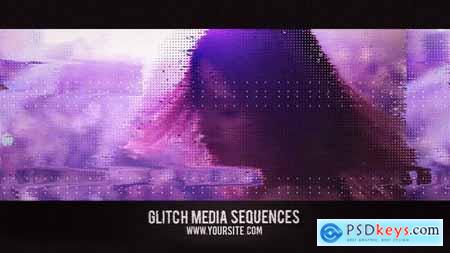 VideoHive Glitch Media Sequences