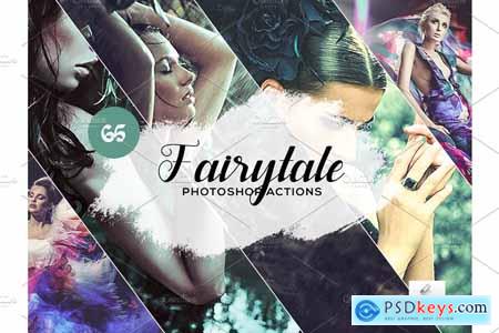 65 Fairytale Photoshop Actions 3934574