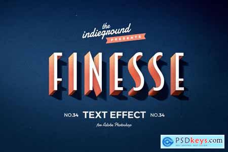 Retro Text Effects Vol.4 3950423