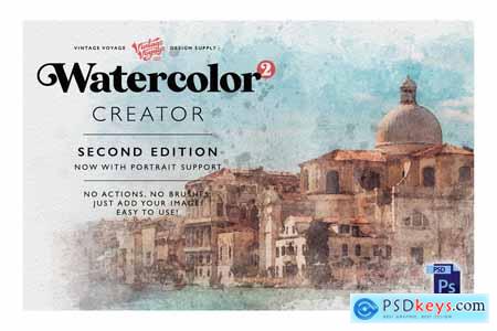 Watercolor Creator • Second Edition 3924431