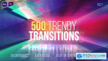 Videohive Transitions 22114911 v3.1 (Update 19 June 19)