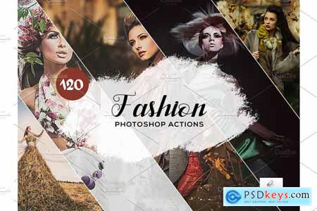 120 Fashion Photoshop Actions 3934605