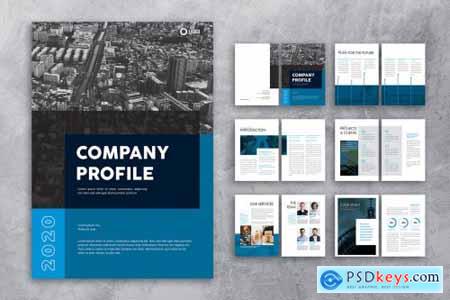 Corporate Company Profile 2