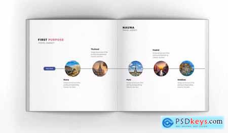 Nauna - Travel Agency Square Brochure