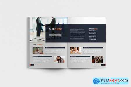 Workfice - A4 Business Brochure Template 3958741