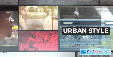 Videohive Urban Style Slideshow 19393441