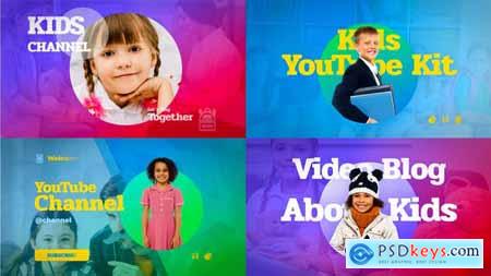 Videohive Kids YouTube Kit 23735094