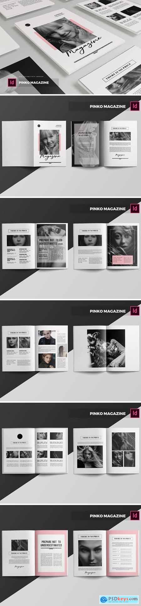Pinko Magazine Template