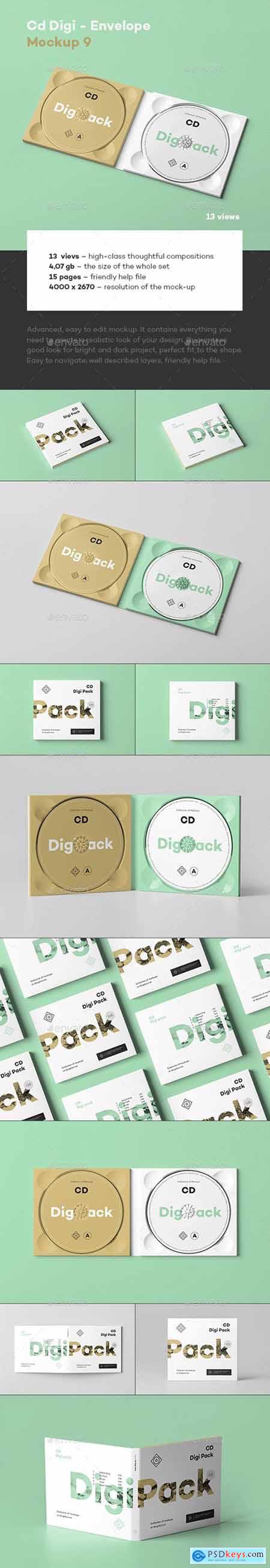 CD Digi Pack Mock-up 9