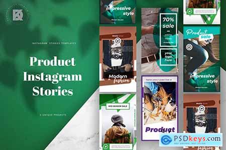Instagram Stories Product Pack