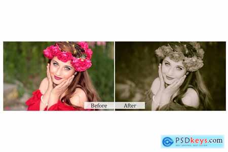 30 Sepia Photoshop Actions 3937969